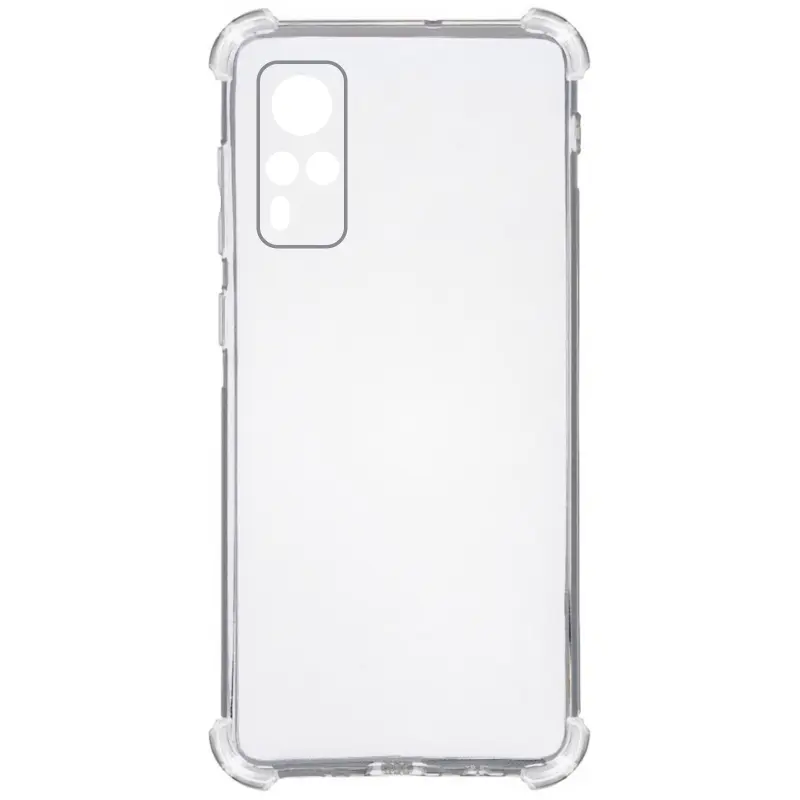 TPU чехол GETMAN Ease logo усиленные углы Full Camera для Vivo Y51a, Бесцветный (прозрачный) 2, TPU, купить оптом с доставкой