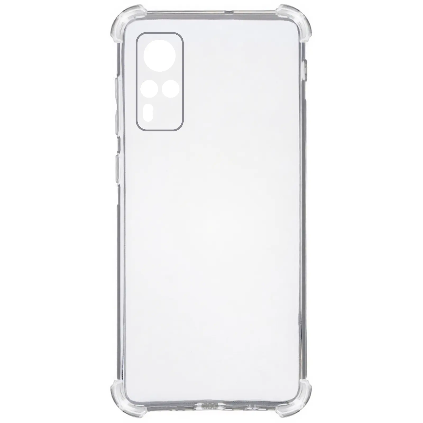 TPU чехол GETMAN Ease logo усиленные углы Full Camera для Vivo Y51a, Бесцветный (прозрачный) 2, TPU, купить оптом с доставкой