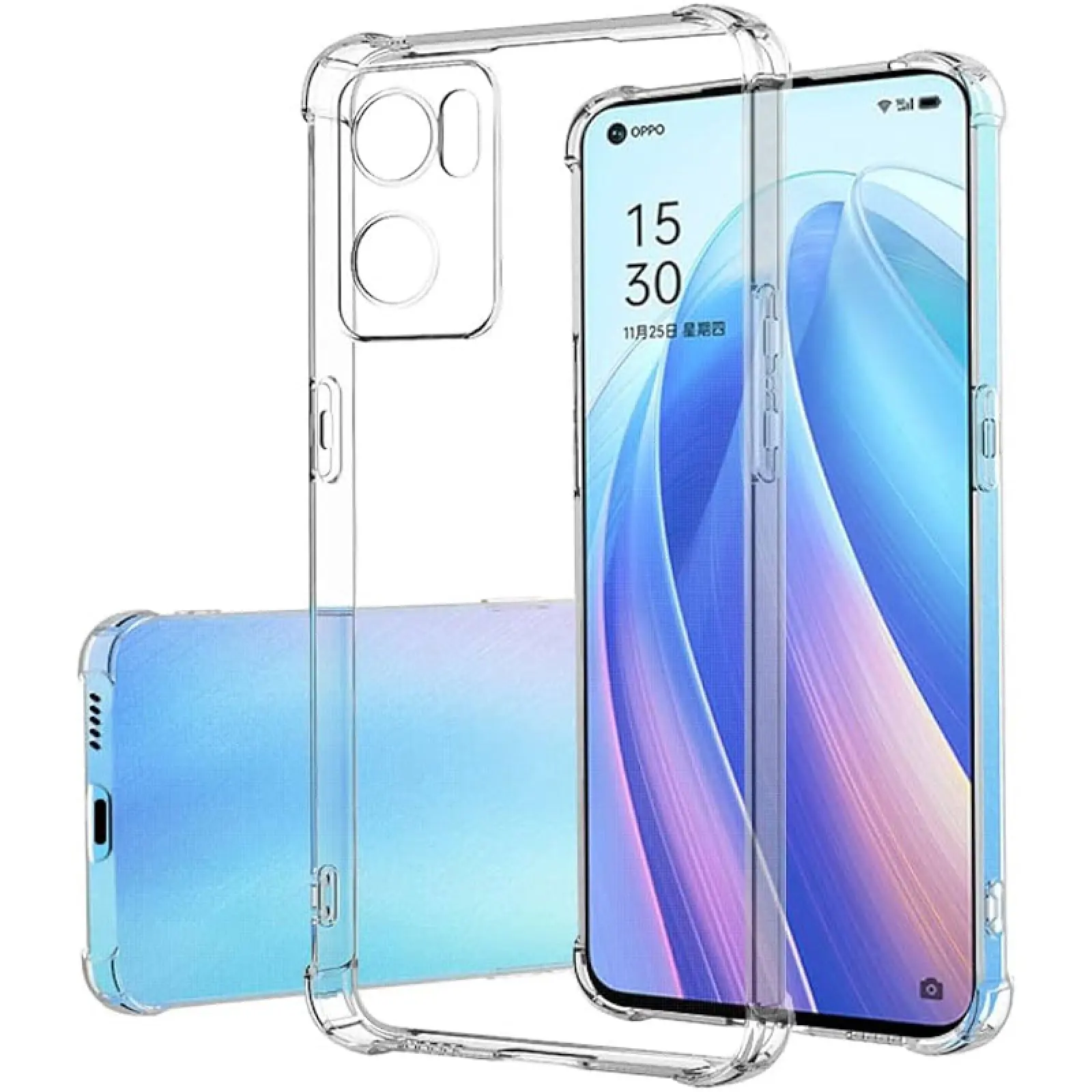TPU чехол GETMAN Ease logo усиленные углы Full Camera для OnePlus Nord N20 SE, TPU, купить оптом с доставкой