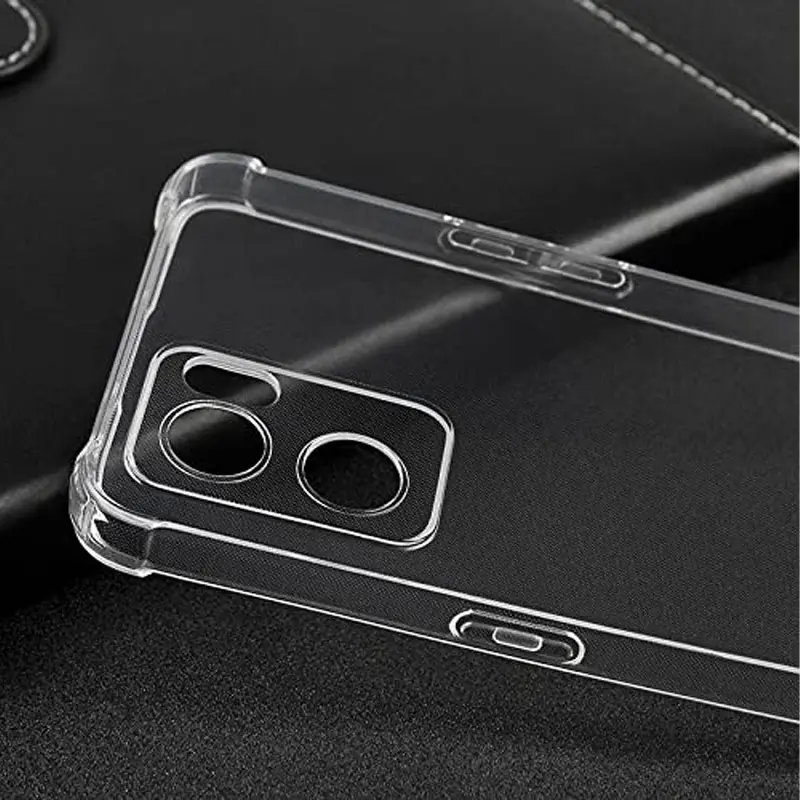 TPU чехол GETMAN Ease logo усиленные углы Full Camera для OnePlus Nord N20 SE, Бесцветный (прозрачный) 1, TPU, купить оптом с доставкой