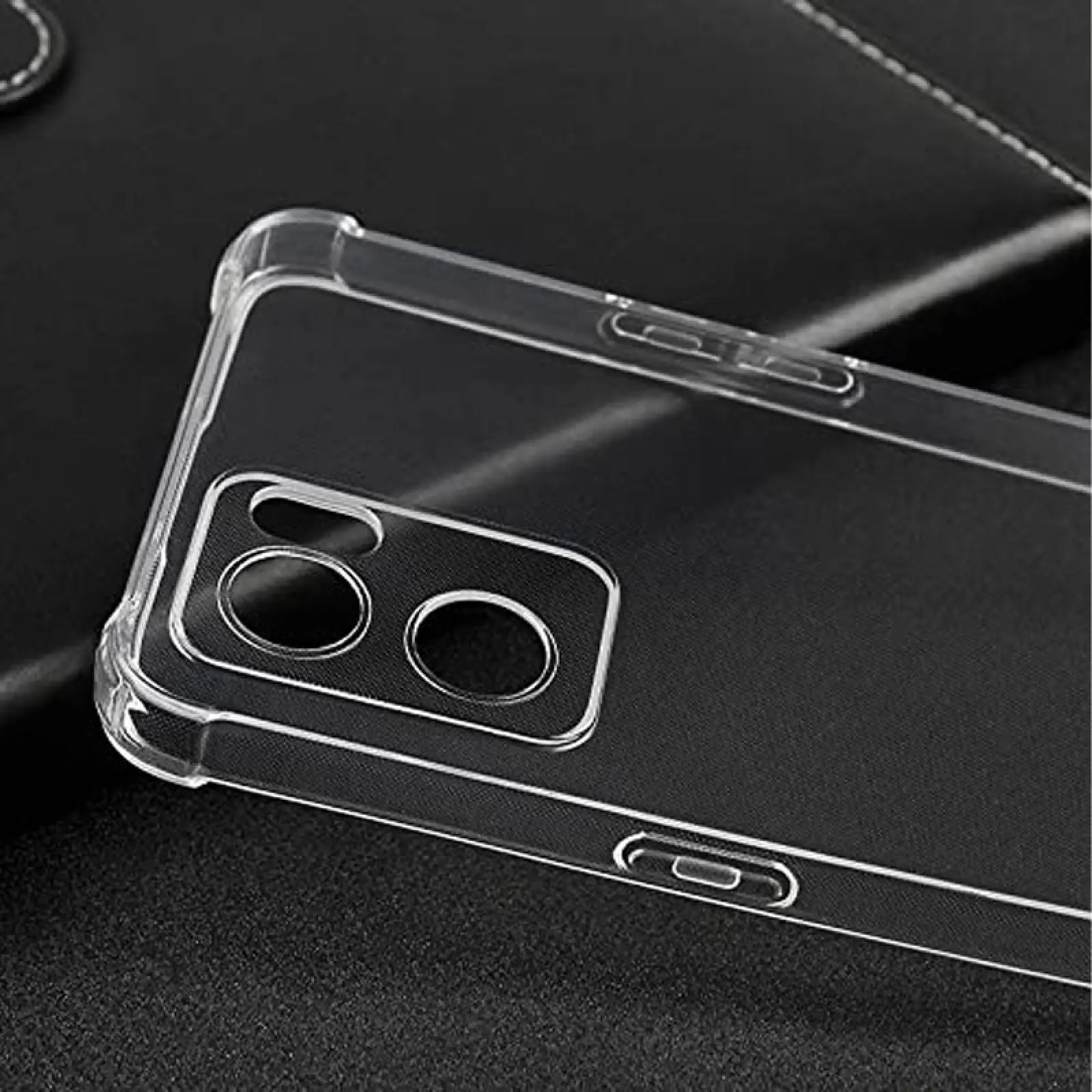 TPU чехол GETMAN Ease logo усиленные углы Full Camera для OnePlus Nord N20 SE, Бесцветный (прозрачный) 1, TPU, купить оптом с доставкой
