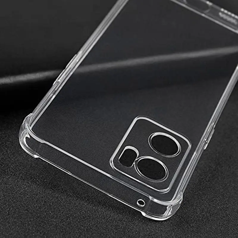 TPU чехол GETMAN Ease logo усиленные углы Full Camera для OnePlus Nord N20 SE, Бесцветный (прозрачный) 2, TPU, купить оптом с доставкой