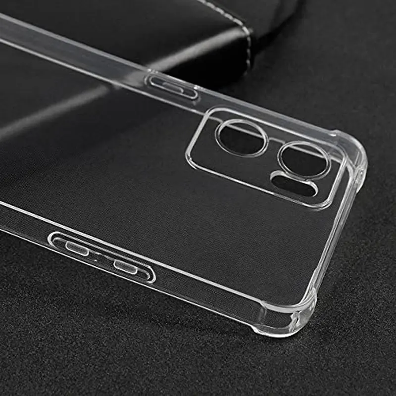 TPU чехол GETMAN Ease logo усиленные углы Full Camera для OnePlus Nord N20 SE, Бесцветный (прозрачный) 3, TPU, купить оптом с доставкой