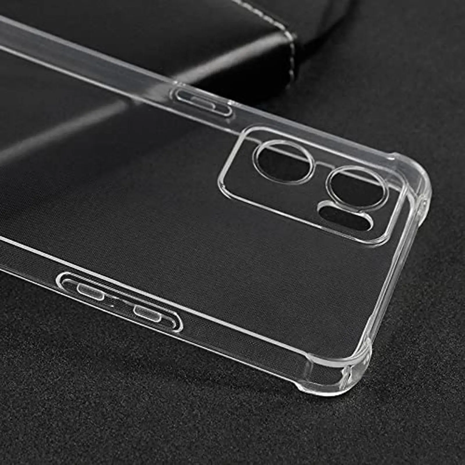 TPU чехол GETMAN Ease logo усиленные углы Full Camera для OnePlus Nord N20 SE, Бесцветный (прозрачный) 3, TPU, купить оптом с доставкой