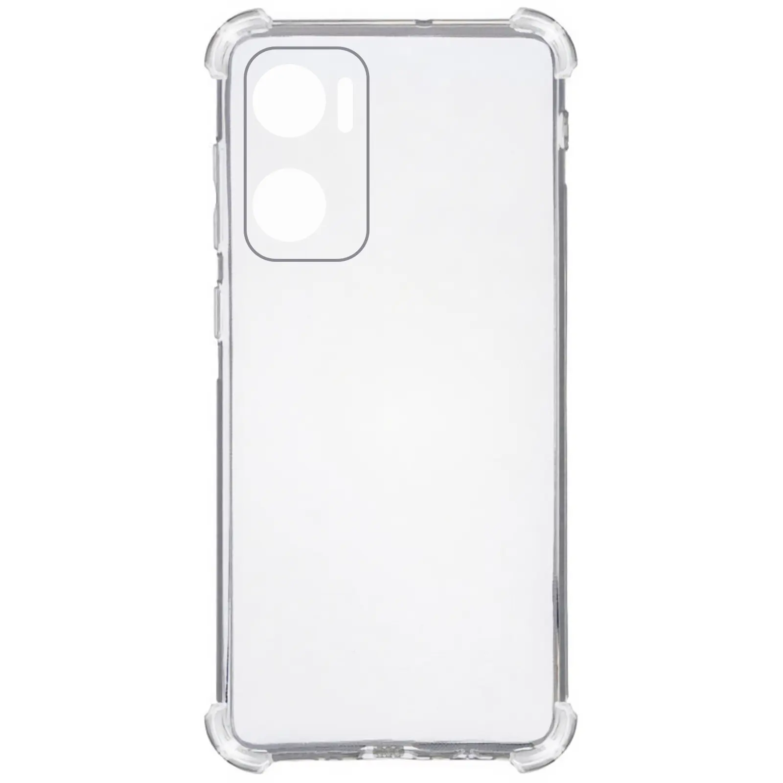 TPU чехол GETMAN Ease logo усиленные углы Full Camera для OnePlus Nord N20 SE, Бесцветный (прозрачный) 5, TPU, купить оптом с доставкой