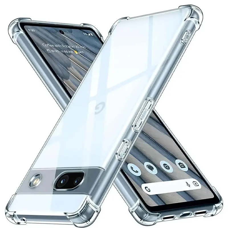 TPU чехол GETMAN Ease logo усиленные углы Full Camera для Google Pixel 7, TPU, купить оптом с доставкой