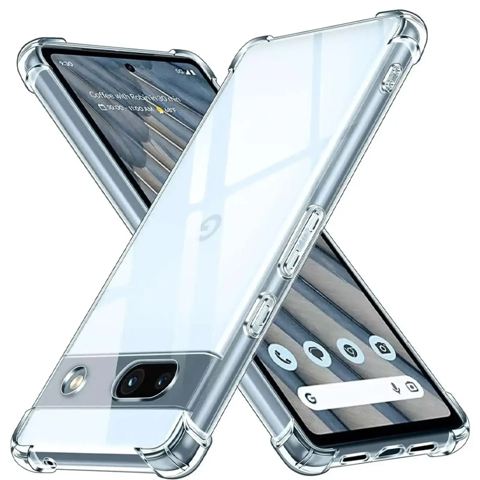 TPU чехол GETMAN Ease logo усиленные углы Full Camera для Google Pixel 7, TPU, купить оптом с доставкой