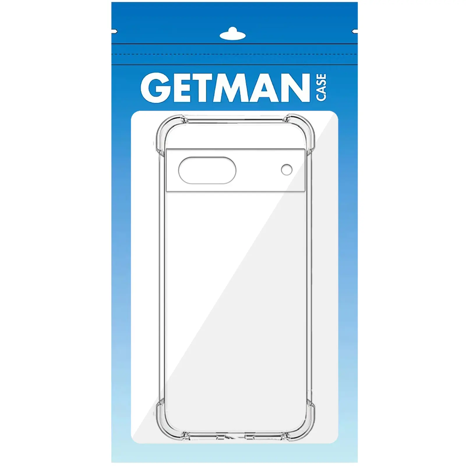 TPU чехол GETMAN Ease logo усиленные углы Full Camera для Google Pixel 7, Бесцветный (прозрачный) 2, TPU, купить оптом с доставкой