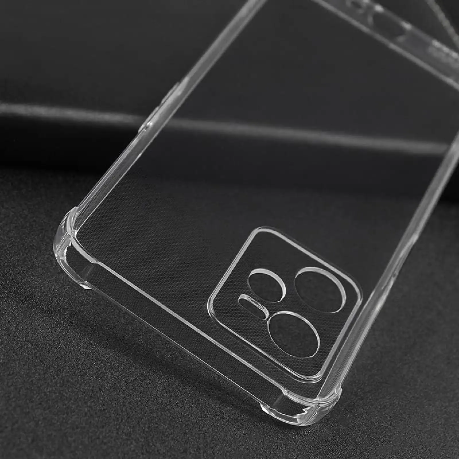 TPU чехол GETMAN Ease logo усиленные углы Full Camera для Realme C35, Бесцветный (прозрачный) 2, TPU, купить оптом с доставкой