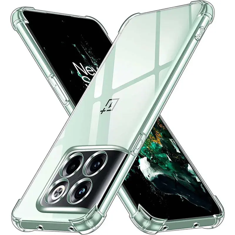 TPU чехол GETMAN Ease logo усиленные углы Full Camera для OnePlus 10T, TPU, купить оптом с доставкой