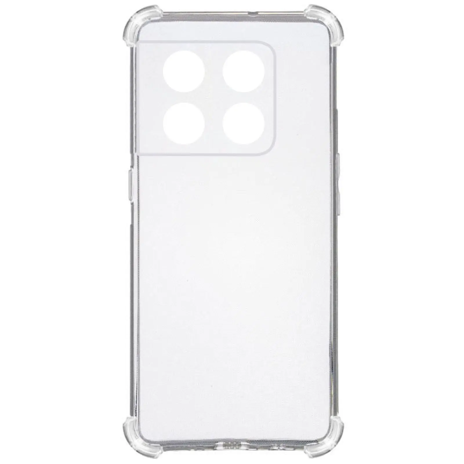 TPU чехол GETMAN Ease logo усиленные углы Full Camera для OnePlus 10T, Бесцветный (прозрачный) 4, TPU, купить оптом с доставкой
