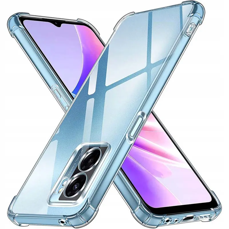 TPU чехол GETMAN Ease logo усиленные углы Full Camera для Oppo A57s / A57 4G / A77s, TPU, купить оптом с доставкой