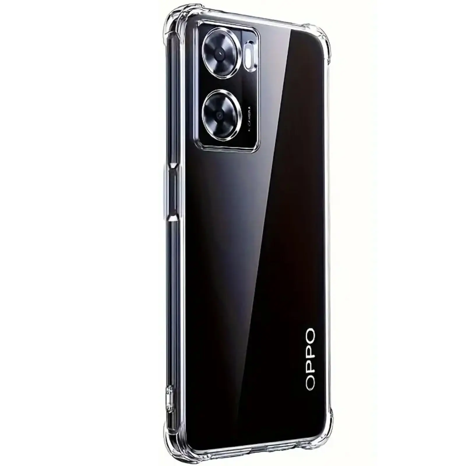 TPU чехол GETMAN Ease logo усиленные углы Full Camera для Oppo A57s / A57 4G / A77s, Бесцветный (прозрачный) 3, TPU, купить оптом с доставкой