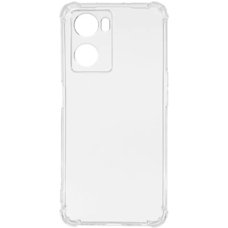 TPU чехол GETMAN Ease logo усиленные углы Full Camera для Oppo A57s / A57 4G / A77s, Бесцветный (прозрачный) 5, TPU, купить оптом с доставкой