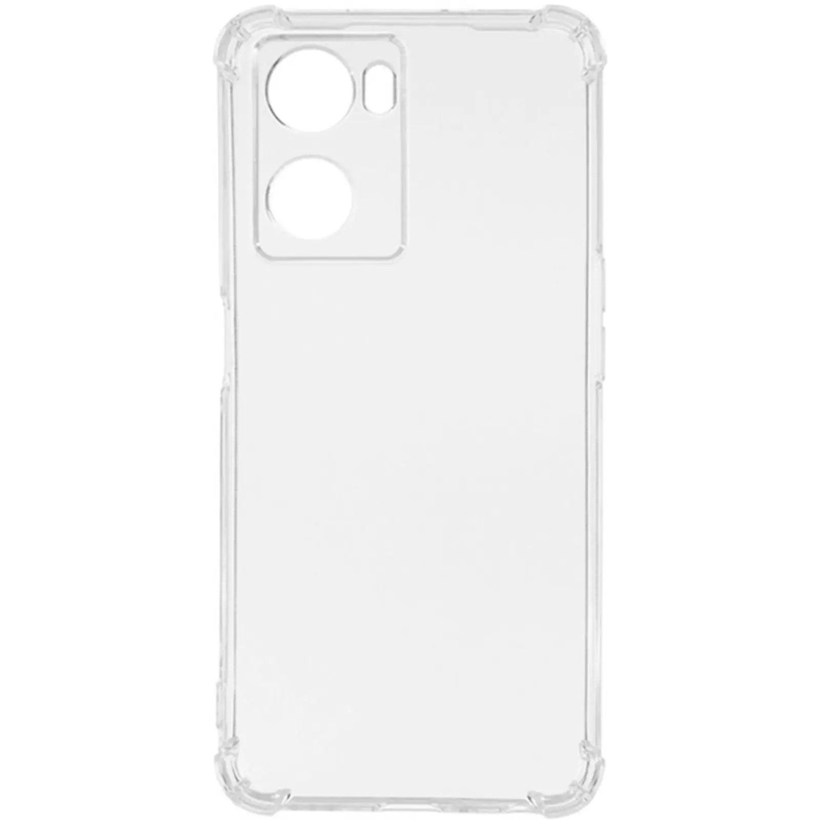 TPU чехол GETMAN Ease logo усиленные углы Full Camera для Oppo A57s / A57 4G / A77s, Бесцветный (прозрачный) 5, TPU, купить оптом с доставкой