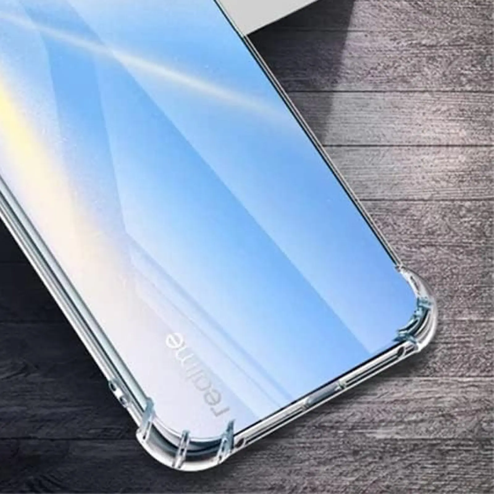 TPU чехол GETMAN Ease logo усиленные углы Full Camera для Realme 10 4G, Бесцветный (прозрачный) 2, TPU, купить оптом с доставкой