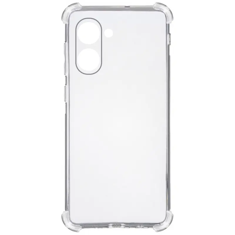 TPU чехол GETMAN Ease logo усиленные углы Full Camera для Realme 10 4G, Бесцветный (прозрачный) 4, TPU, купить оптом с доставкой