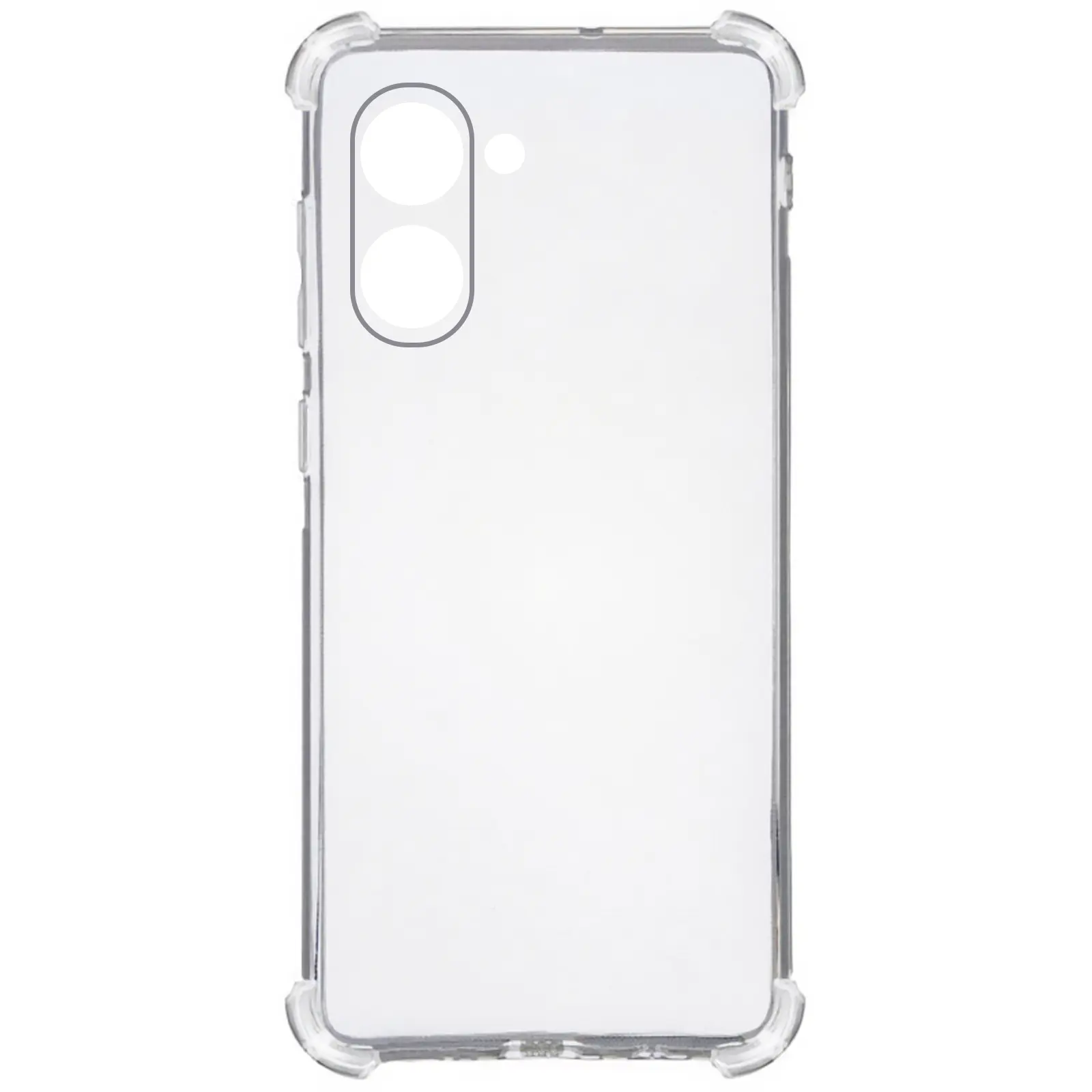 TPU чехол GETMAN Ease logo усиленные углы Full Camera для Realme 10 4G, Бесцветный (прозрачный) 4, TPU, купить оптом с доставкой