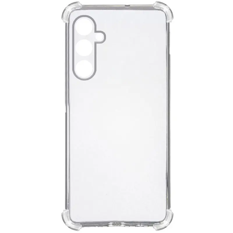 TPU чехол GETMAN Ease logo усиленные углы Full Camera для Samsung Galaxy A34 5G, Бесцветный (прозрачный) 4, TPU, купить оптом с доставкой