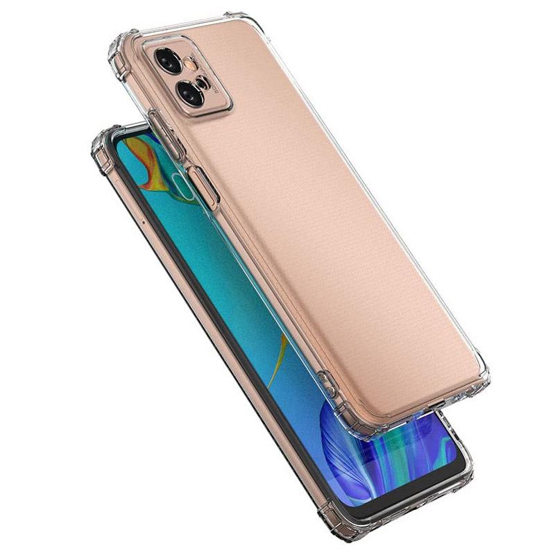 TPU чохол GETMAN Ease logo для Motorola Moto G32 | Посилені кути з амортизацією на малюнкі №3