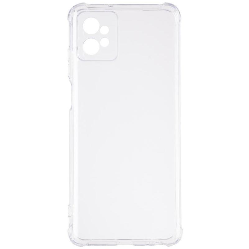 TPU чохол GETMAN Ease logo для Motorola Moto G32 | Посилені кути з амортизацією на малюнкі №5