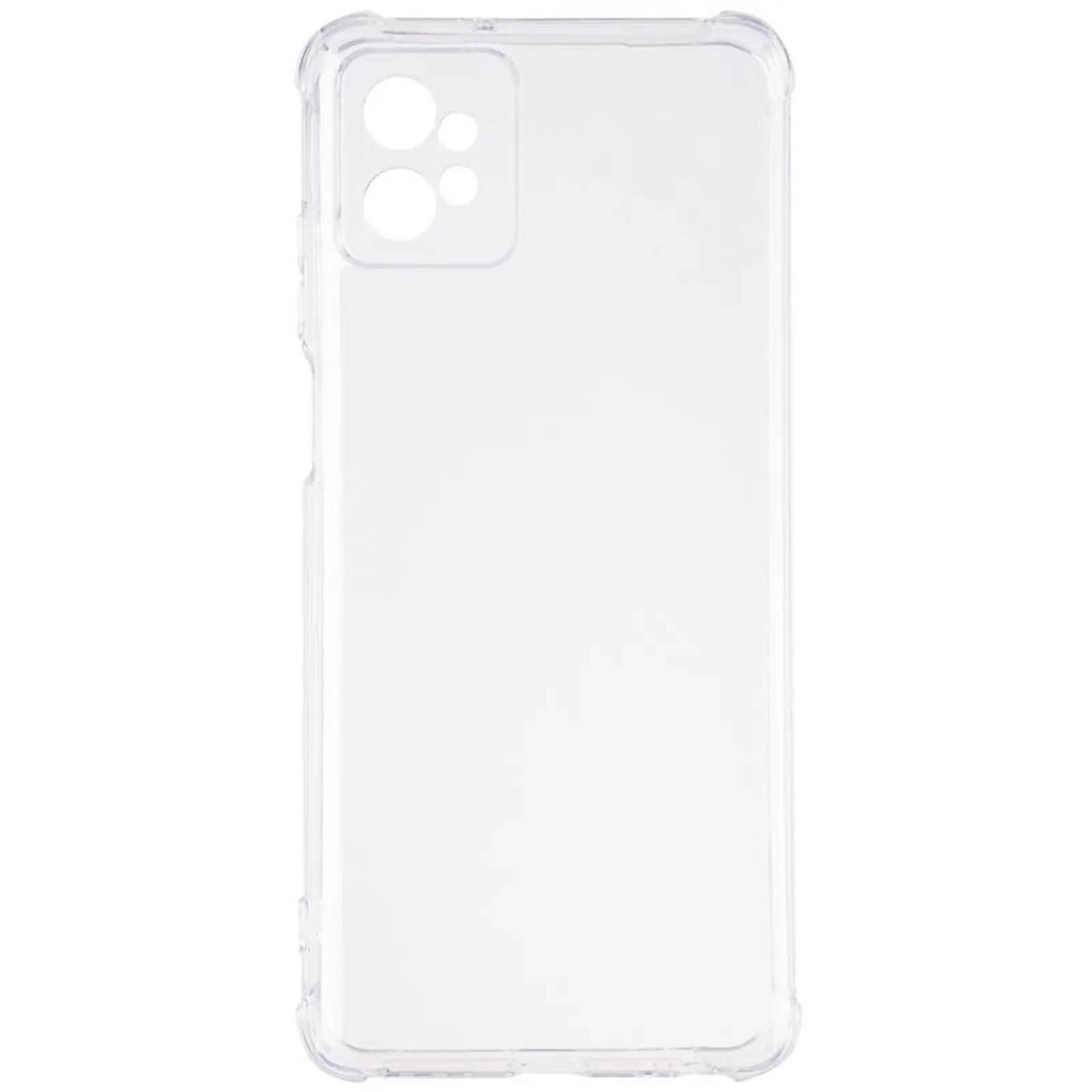 TPU чехол GETMAN Ease logo усиленные углы Full Camera для Motorola Moto G32, Бесцветный (прозрачный) 4, TPU, купить оптом с доставкой
