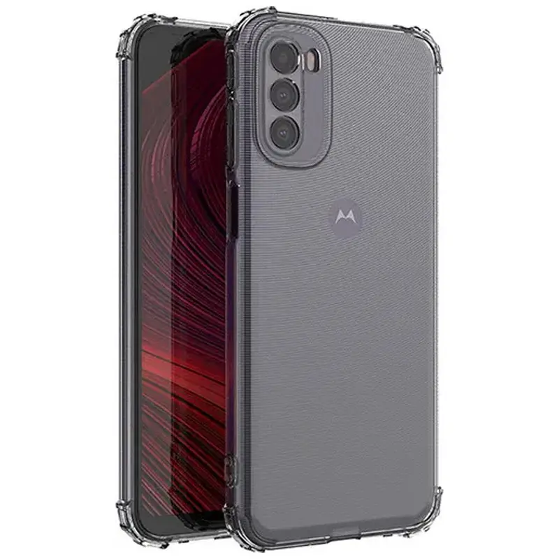 TPU чехол GETMAN Ease logo усиленные углы Full Camera для Motorola Moto G41, TPU, купить оптом с доставкой