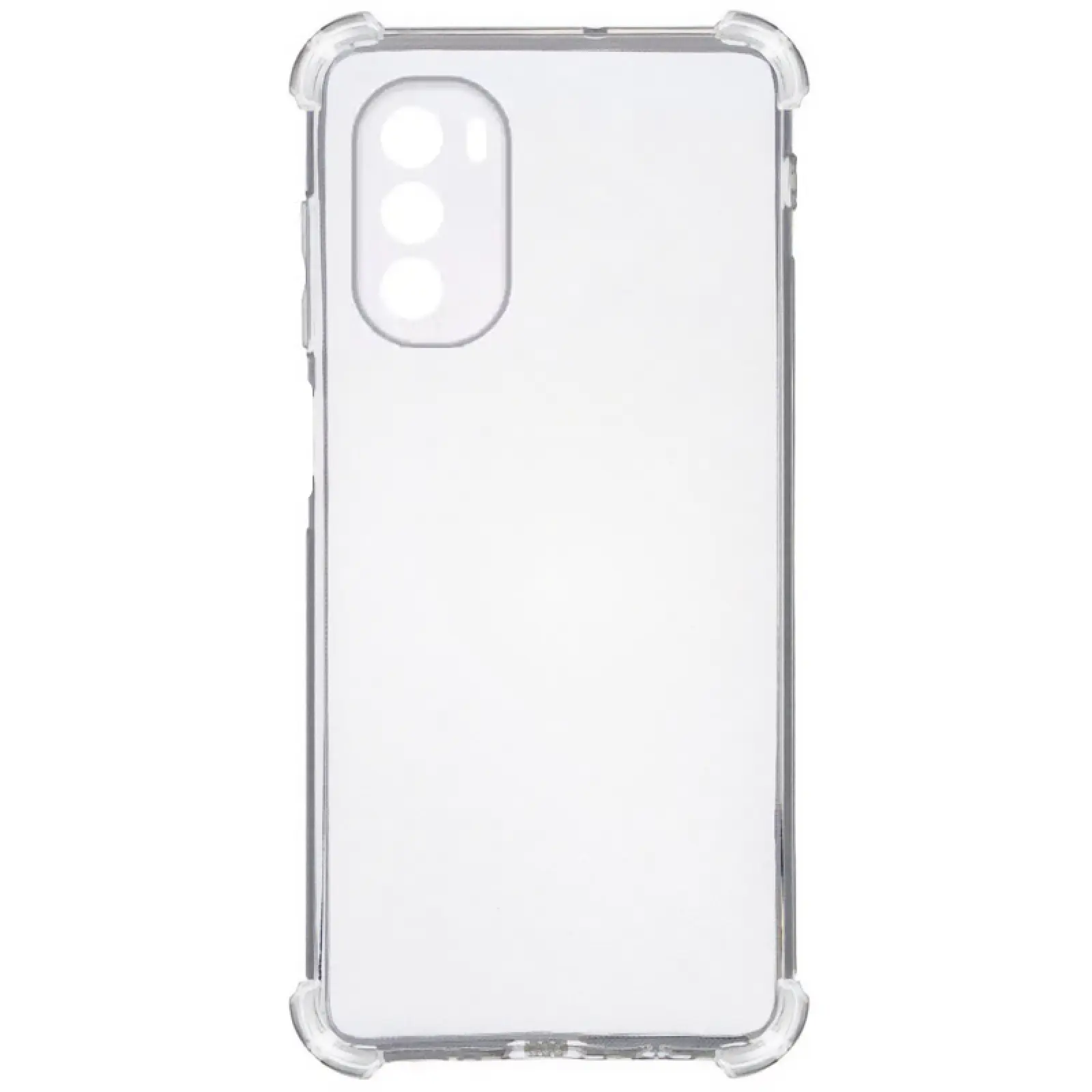 TPU чехол GETMAN Ease logo усиленные углы Full Camera для Motorola Moto G41, Бесцветный (прозрачный) 2, TPU, купить оптом с доставкой