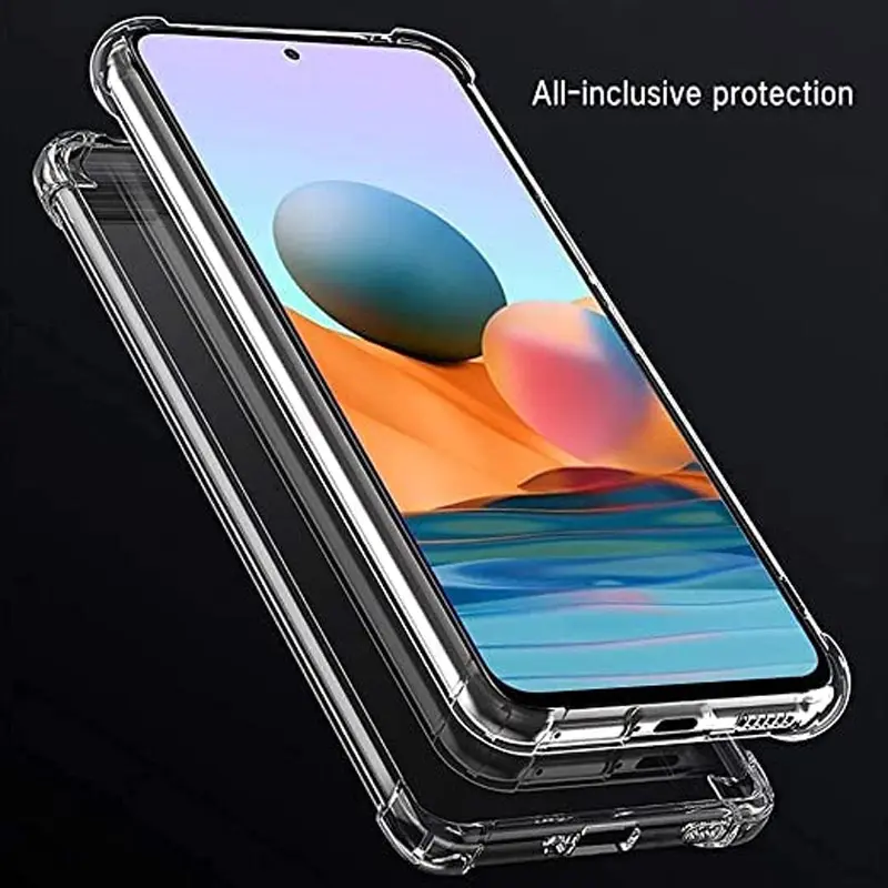 TPU чехол GETMAN Ease logo усиленные углы Full Camera для Vivo Y02, Бесцветный (прозрачный) 1, TPU, купить оптом с доставкой