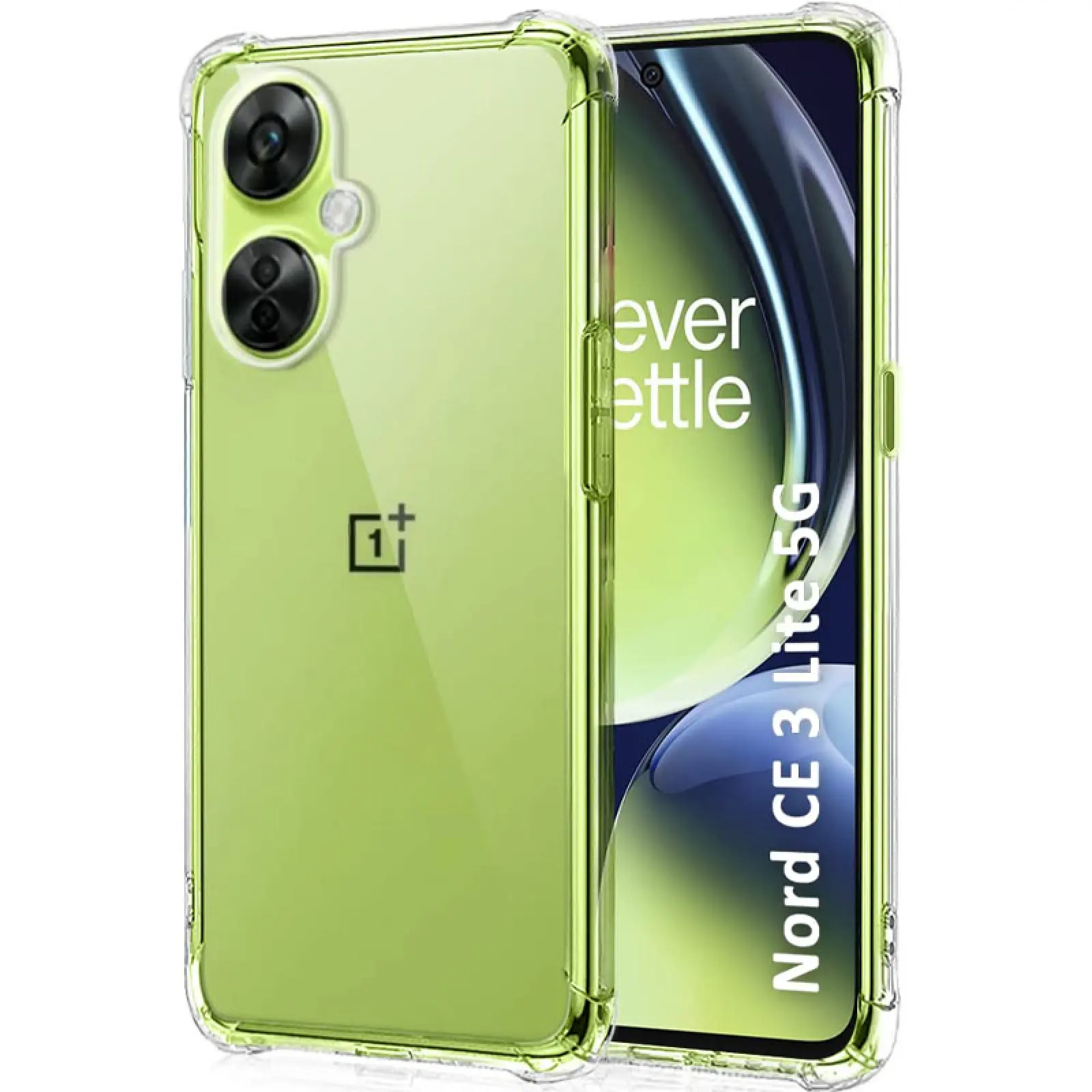 TPU чехол GETMAN Ease logo усиленные углы Full Camera для OnePlus Nord CE 3 Lite, TPU, купить оптом с доставкой