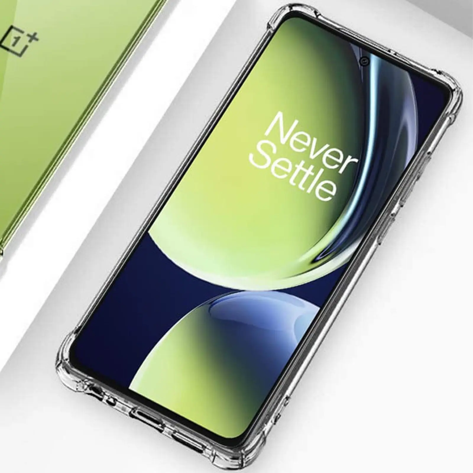 TPU чехол GETMAN Ease logo усиленные углы Full Camera для OnePlus Nord CE 3 Lite, Бесцветный (прозрачный) 1, TPU, купить оптом с доставкой