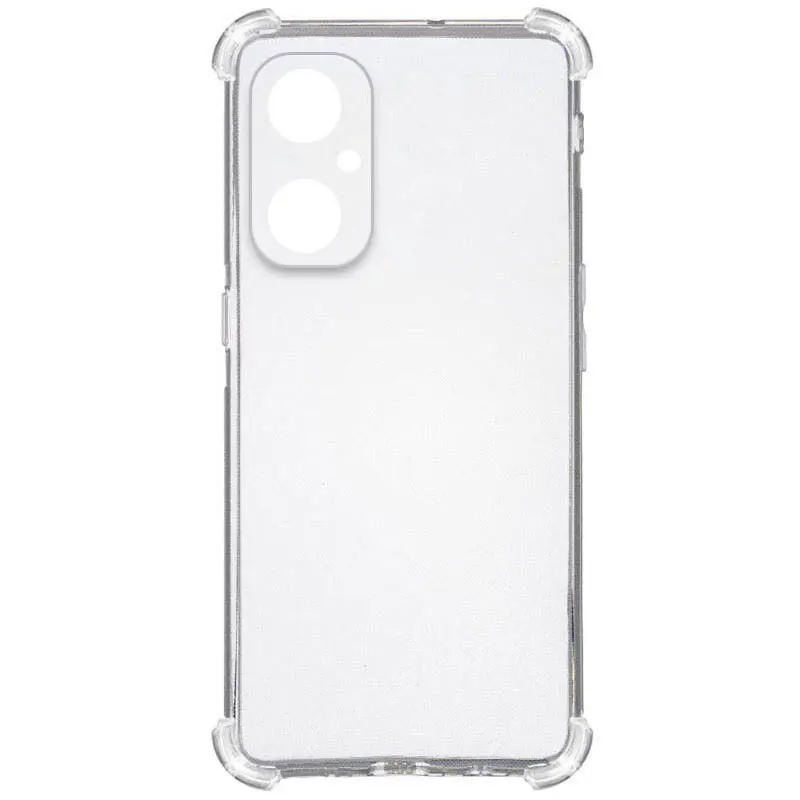 TPU чехол GETMAN Ease logo усиленные углы Full Camera для OnePlus Nord CE 3 Lite, Бесцветный (прозрачный) 3, TPU, купить оптом с доставкой