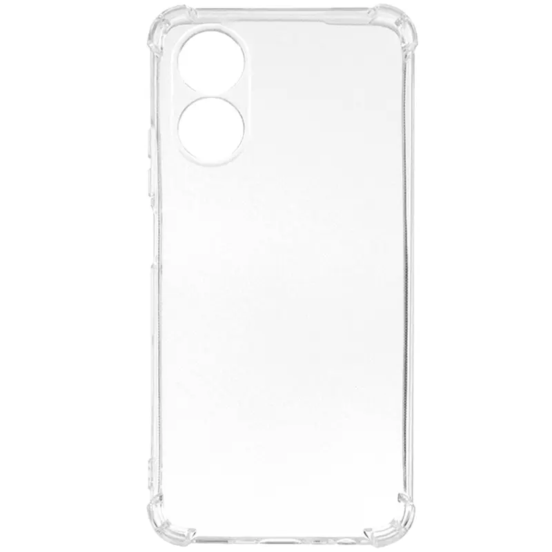TPU чехол GETMAN Ease logo усиленные углы Full Camera для Oppo A98, Бесцветный (прозрачный) 5, TPU, купить оптом с доставкой