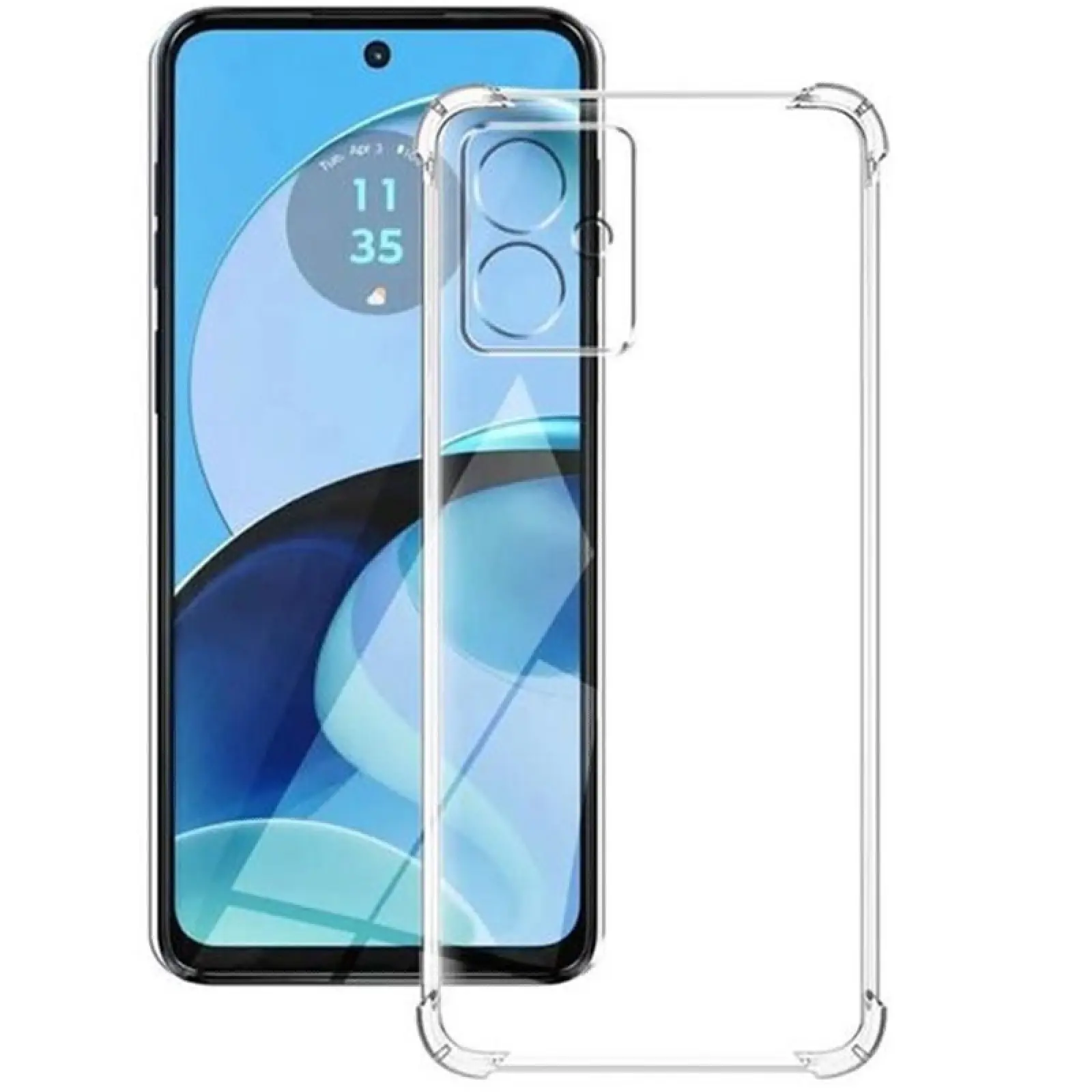 TPU чехол GETMAN Ease logo усиленные углы Full Camera для Motorola Moto G14, TPU, купить оптом с доставкой
