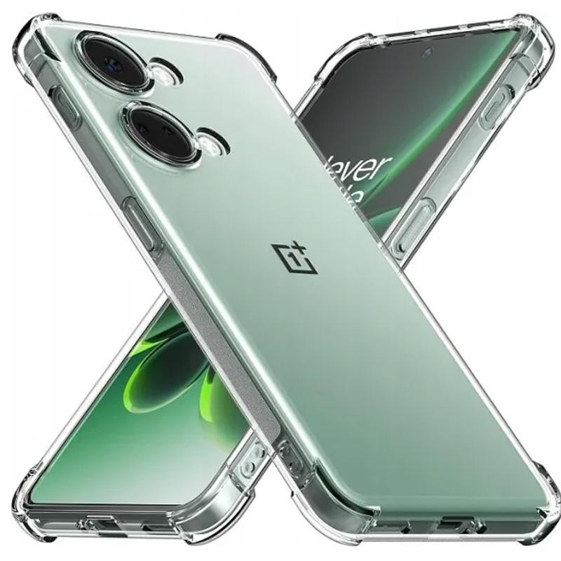 TPU чохол GETMAN Ease logo для OnePlus Nord 3 | Посилені кути з амортизацією на малюнкі №1