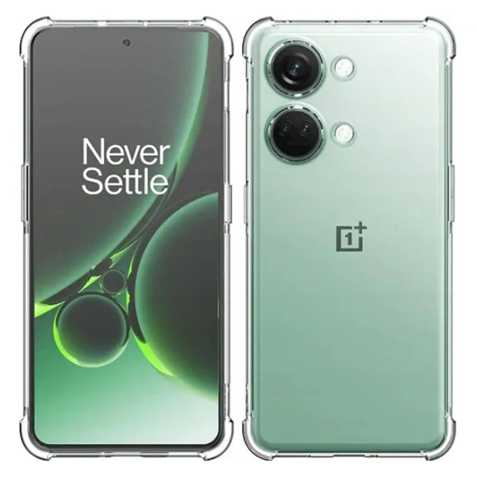 TPU чехол GETMAN Ease logo усиленные углы Full Camera для OnePlus Nord 3, Бесцветный (прозрачный) 1, TPU, купить оптом с доставкой