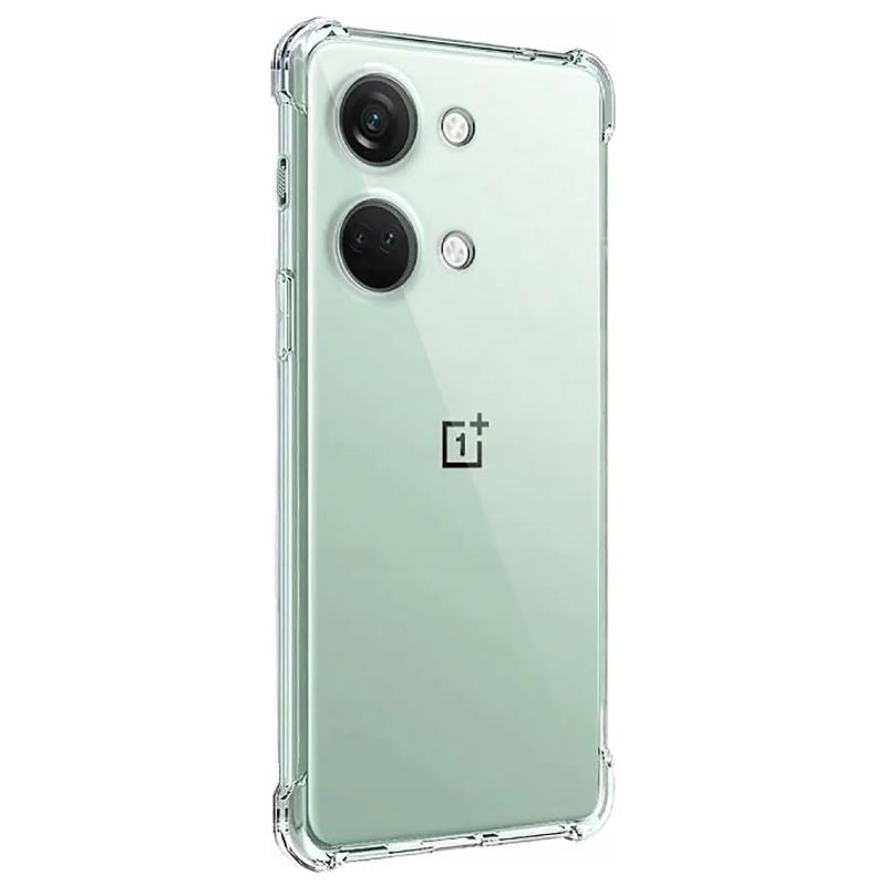 TPU чохол GETMAN Ease logo для OnePlus Nord 3 | Посилені кути з амортизацією на малюнкі №3
