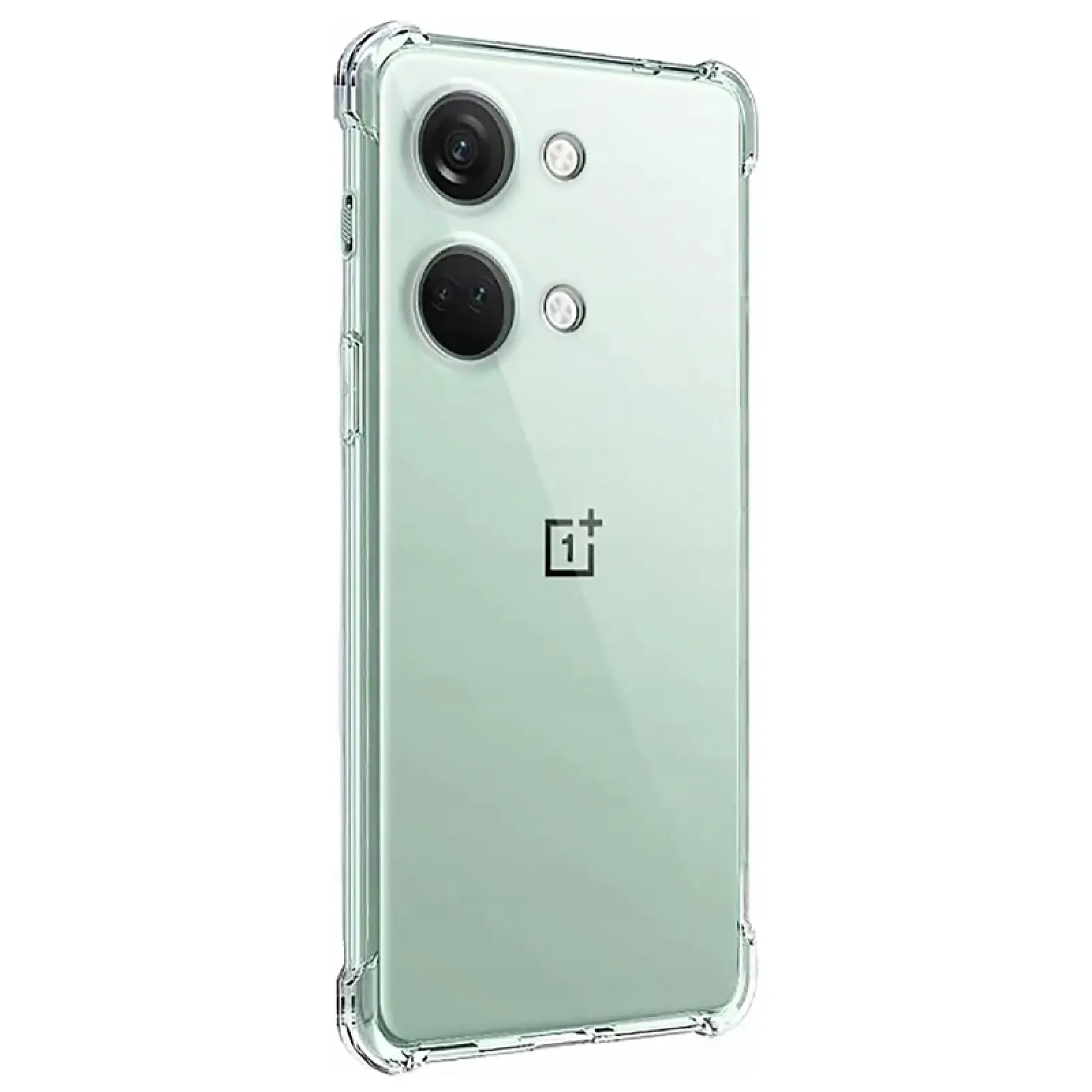 TPU чехол GETMAN Ease logo усиленные углы Full Camera для OnePlus Nord 3, Бесцветный (прозрачный) 2, TPU, купить оптом с доставкой