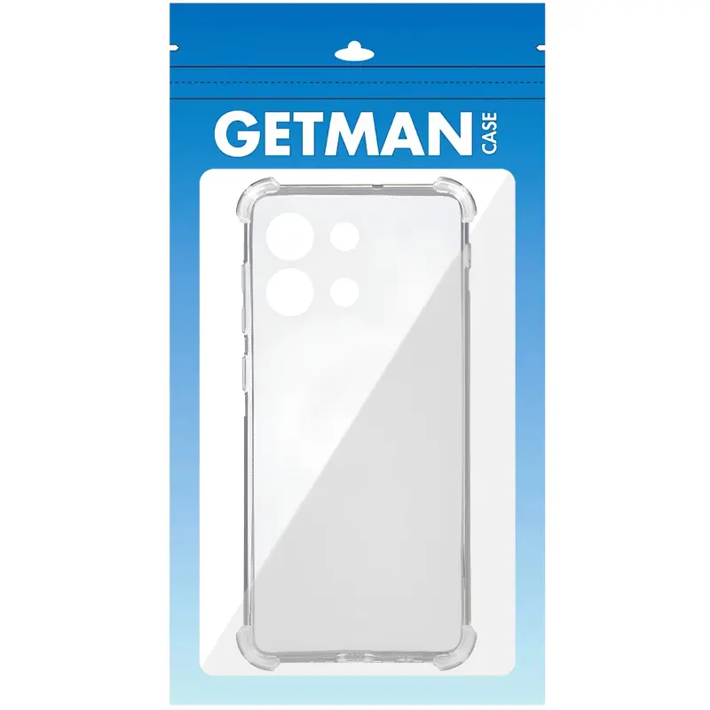 TPU чехол GETMAN Ease logo усиленные углы Full Camera для OnePlus Nord 3, Бесцветный (прозрачный) 4, TPU, купить оптом с доставкой