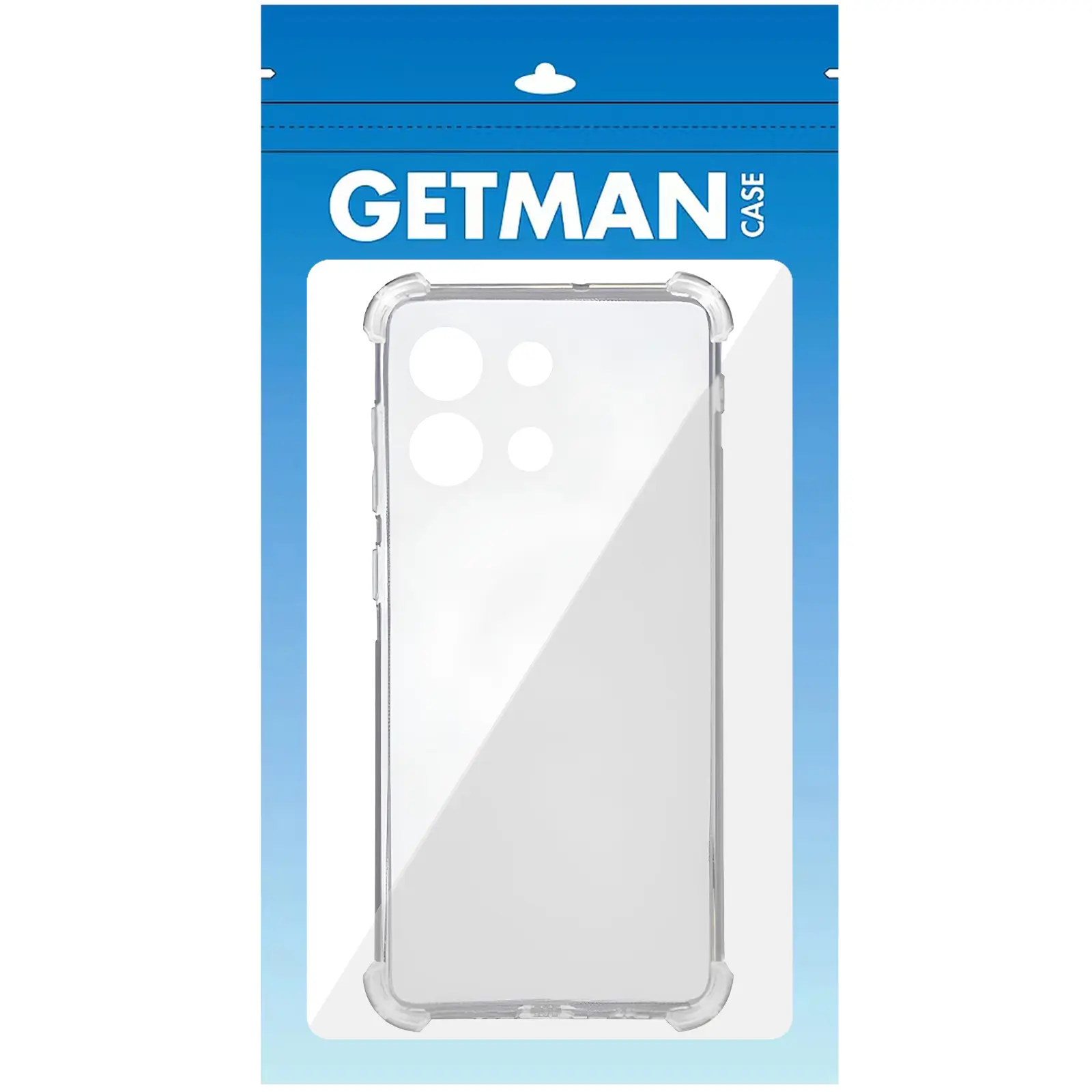 TPU чехол GETMAN Ease logo усиленные углы Full Camera для OnePlus Nord 3, Бесцветный (прозрачный) 4, TPU, купить оптом с доставкой