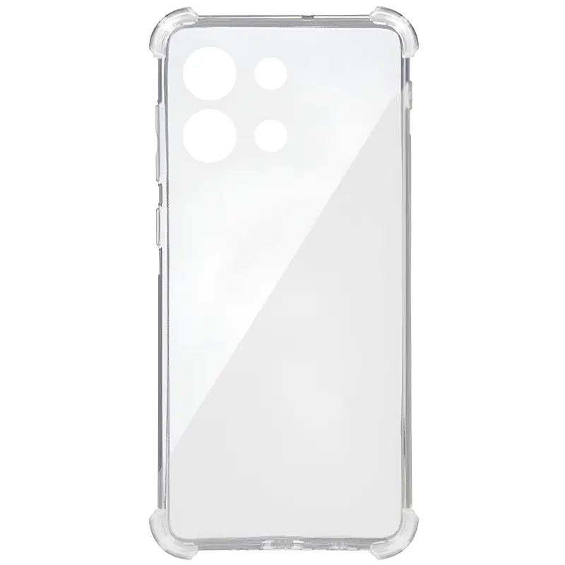 TPU чехол GETMAN Ease logo усиленные углы Full Camera для OnePlus Nord 3, Бесцветный (прозрачный) 5, TPU, купить оптом с доставкой