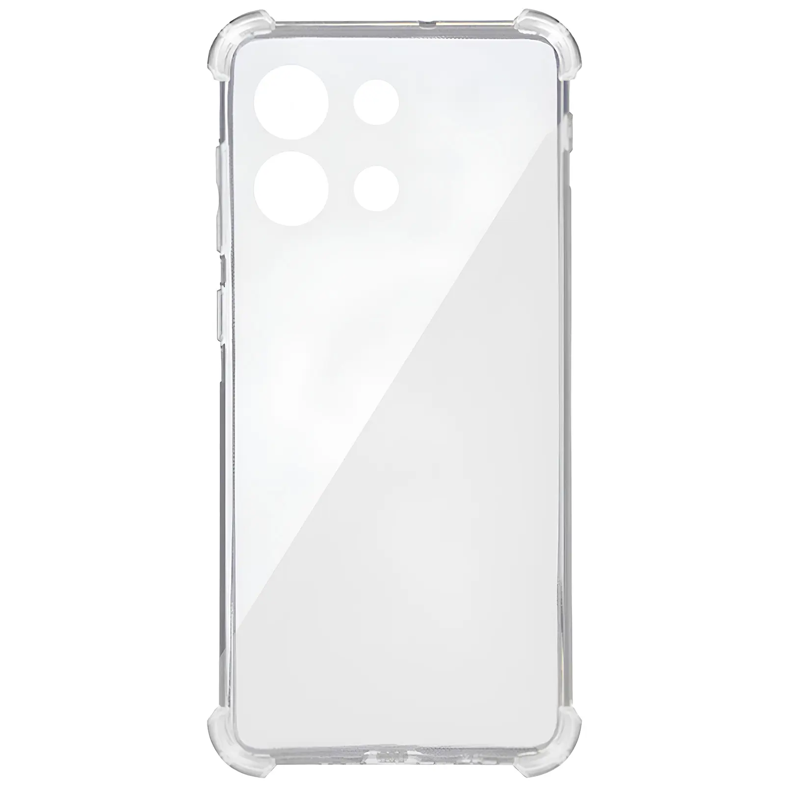 TPU чехол GETMAN Ease logo усиленные углы Full Camera для OnePlus Nord 3, Бесцветный (прозрачный) 5, TPU, купить оптом с доставкой