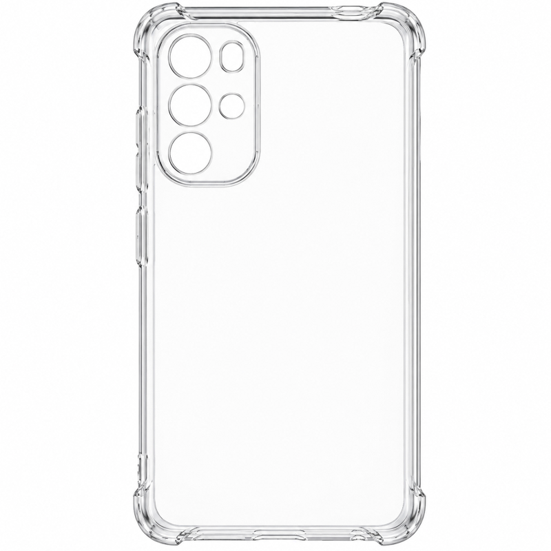 TPU чохол GETMAN Ease logo посилені кути Full Camera для Nokia G22, Безбарвний (прозорий) 1, TPU, купити оптом з доставкою