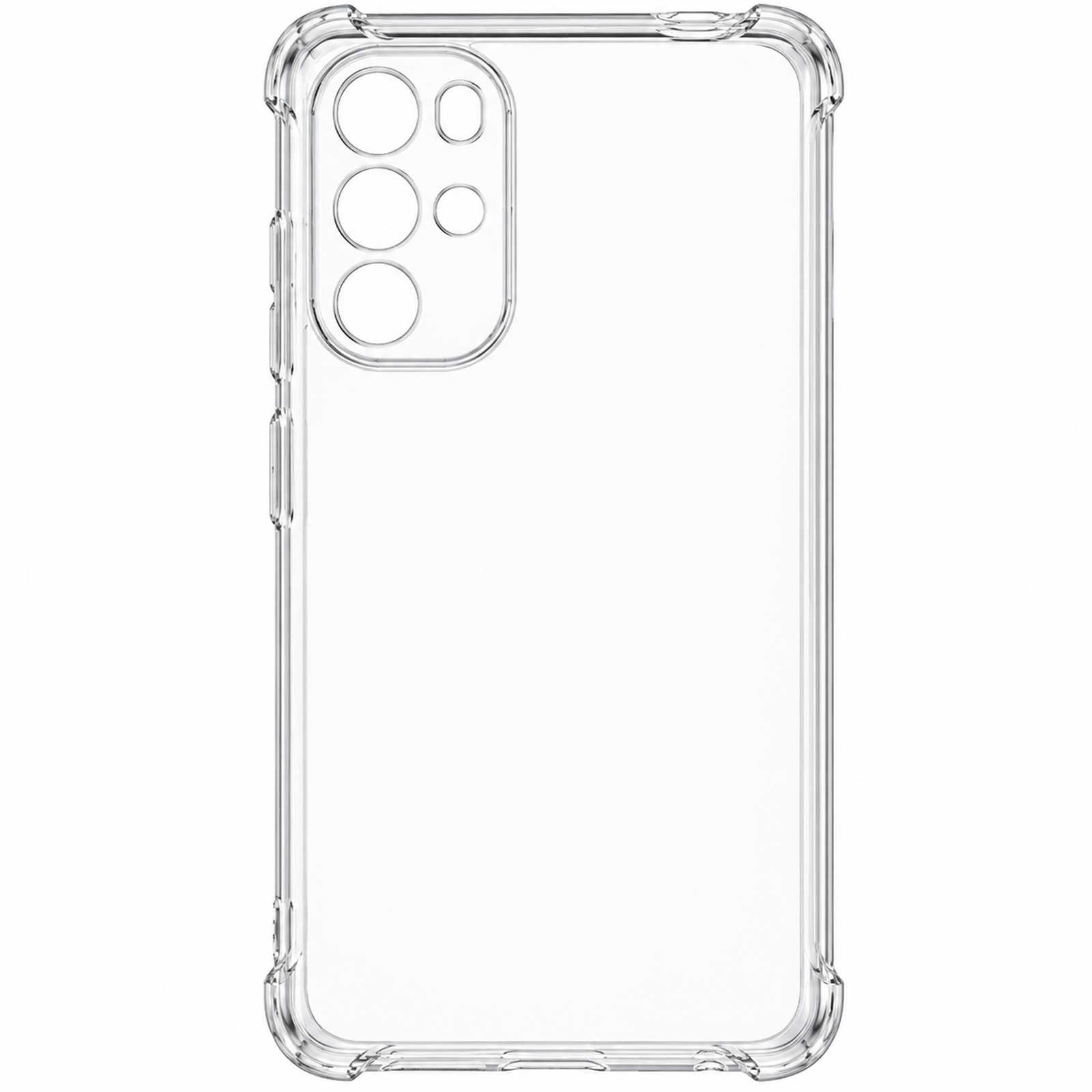TPU чохол GETMAN Ease logo посилені кути Full Camera для Nokia G22, Безбарвний (прозорий) 1, TPU, купити оптом з доставкою
