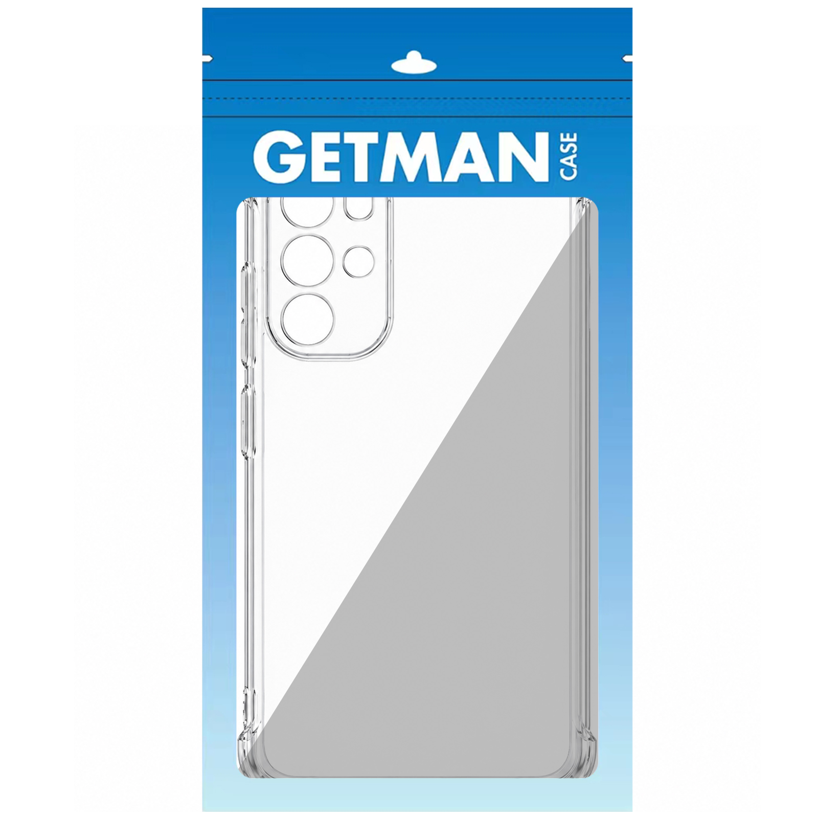 TPU чохол GETMAN Ease logo посилені кути Full Camera для Nokia G22, Безбарвний (прозорий) 2, TPU, купити оптом з доставкою