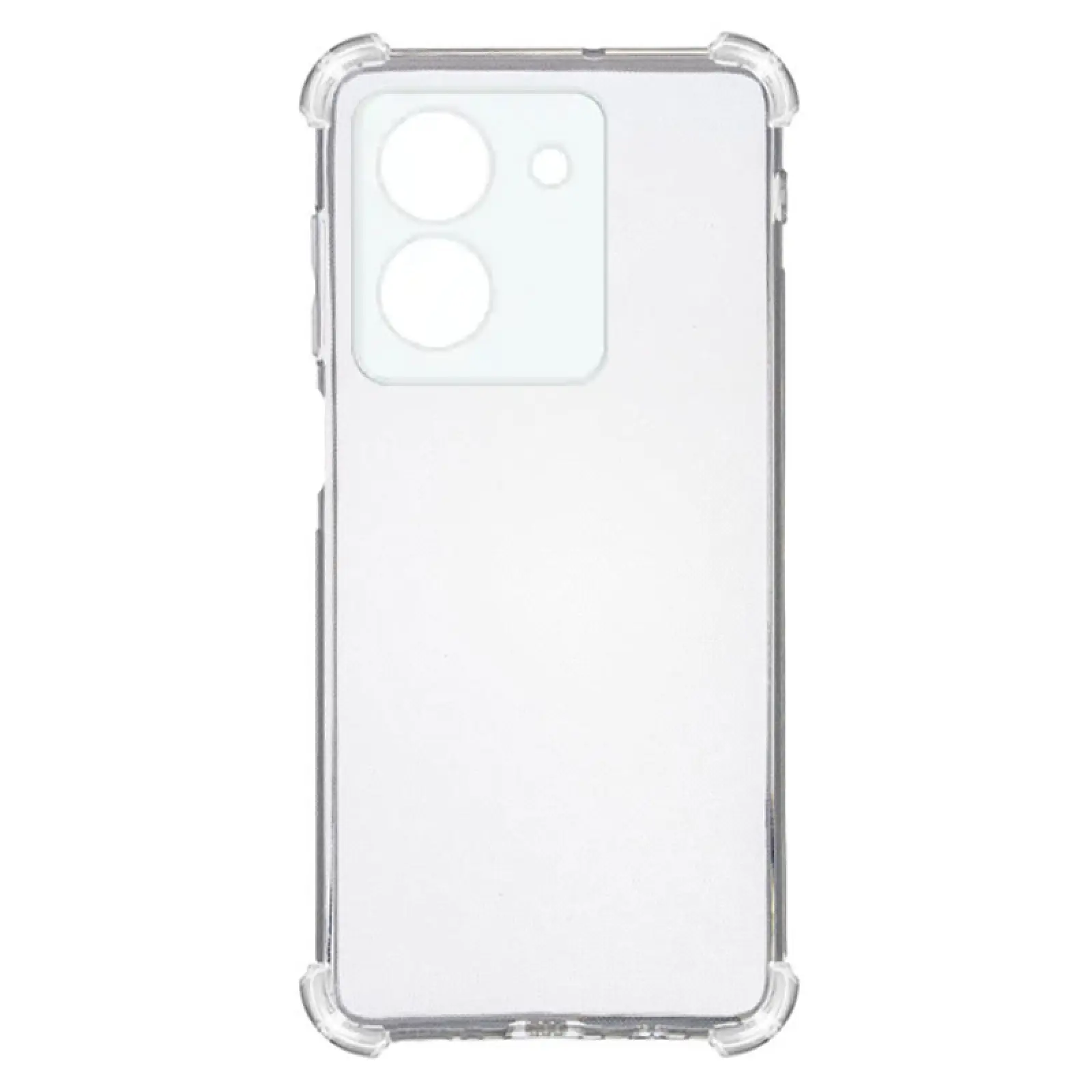 TPU чехол GETMAN Ease logo усиленные углы Full Camera для Vivo Y36, Бесцветный (прозрачный) 3, TPU, купить оптом с доставкой