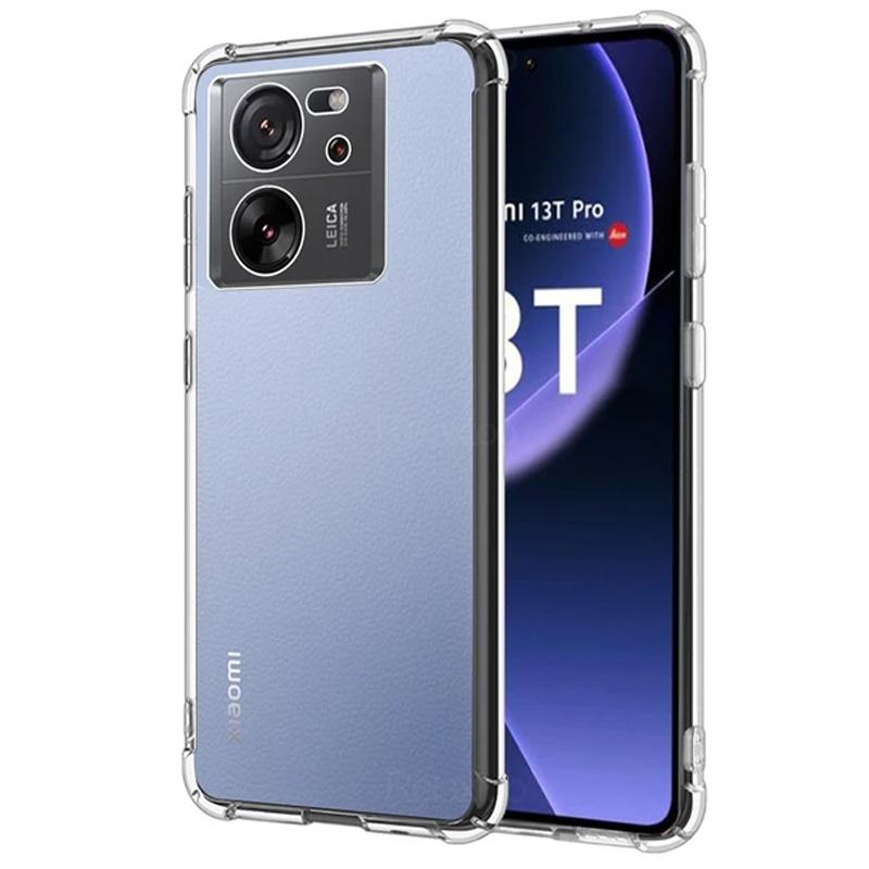 TPU чехол GETMAN Ease logo для Xiaomi 13T | Усиленные углы с амортизацией на картинке №1