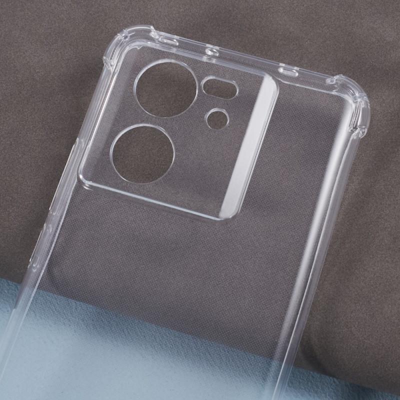 TPU чехол GETMAN Ease logo для Xiaomi 13T | Усиленные углы с амортизацией на картинке №5
