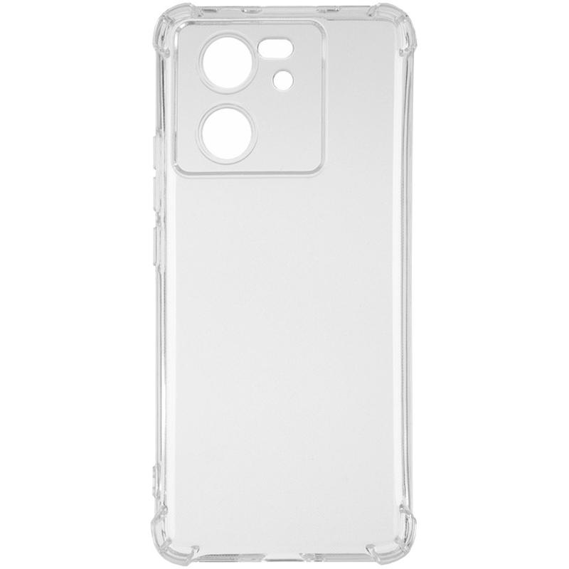 TPU чехол GETMAN Ease logo для Xiaomi 13T | Усиленные углы с амортизацией на картинке №7
