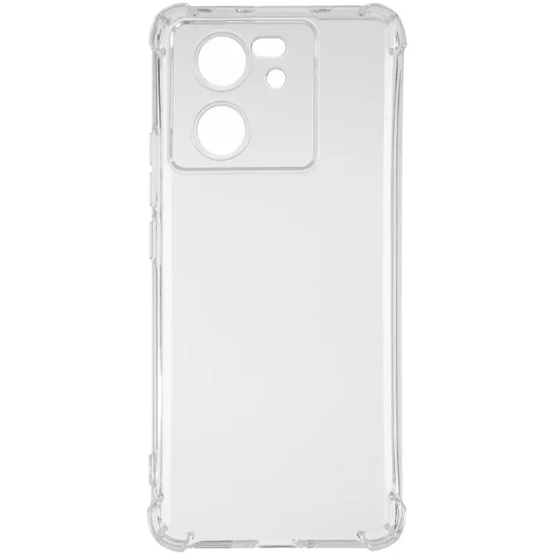 TPU чехол GETMAN Ease logo усиленные углы Full Camera для Xiaomi 13T / 13T Pro, Бесцветный (прозрачный) 6, TPU, купить оптом с доставкой